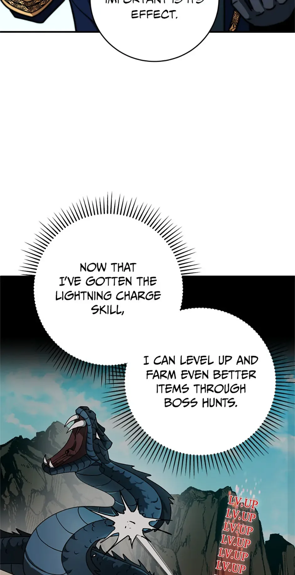 Putting My Life on the Line, I Go All-in on Luck Enhancement Chapter 24 page 44