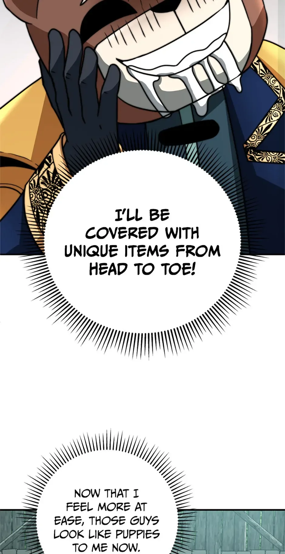 Putting My Life on the Line, I Go All-in on Luck Enhancement Chapter 24 page 46