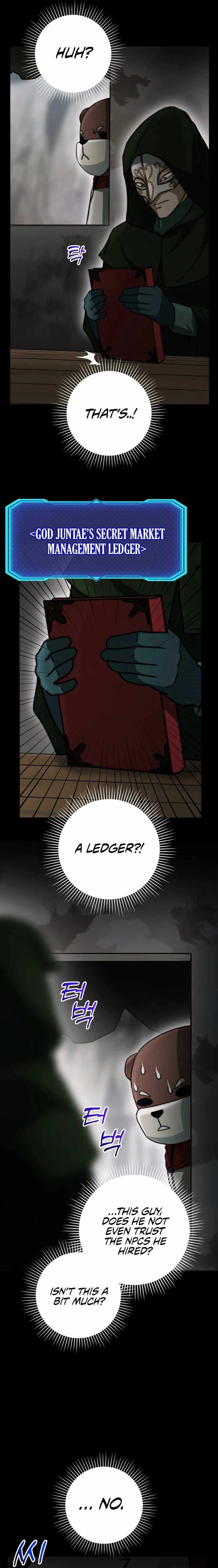 Putting My Life on the Line, I Go All-in on Luck Enhancement Chapter 22 page 12
