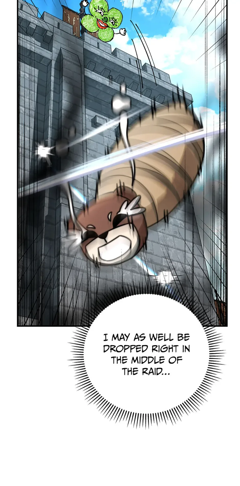 Putting My Life on the Line, I Go All-in on Luck Enhancement Chapter 24 page 77