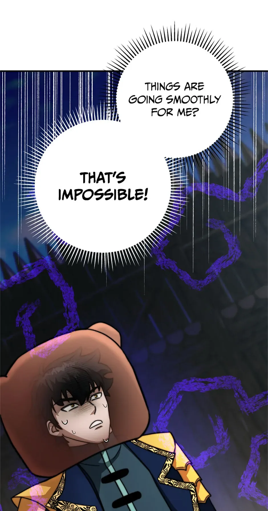 Putting My Life on the Line, I Go All-in on Luck Enhancement Chapter 24 page 49
