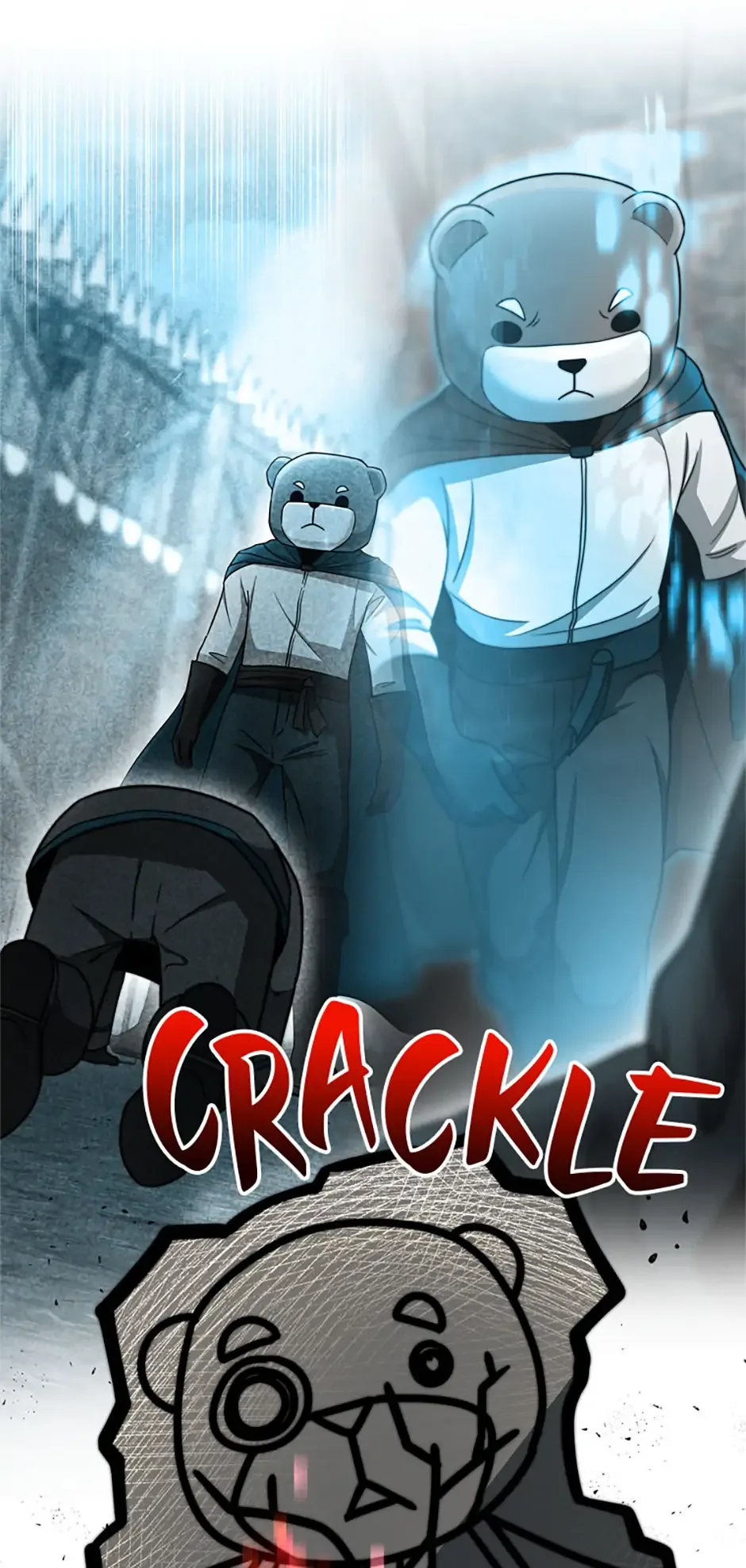 Putting My Life on the Line, I Go All-in on Luck Enhancement Chapter 24 page 57