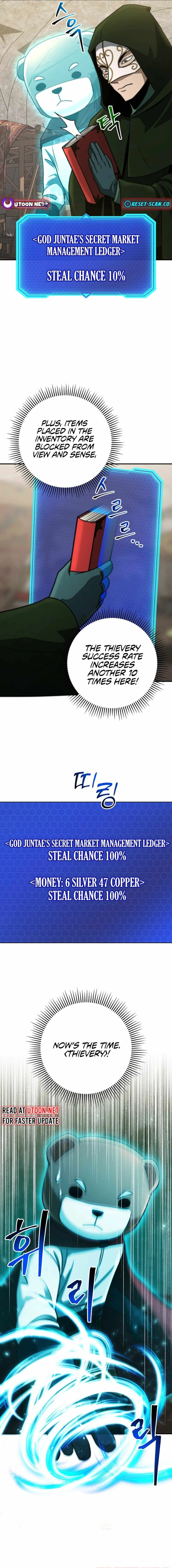 Putting My Life on the Line, I Go All-in on Luck Enhancement Chapter 22 page 17