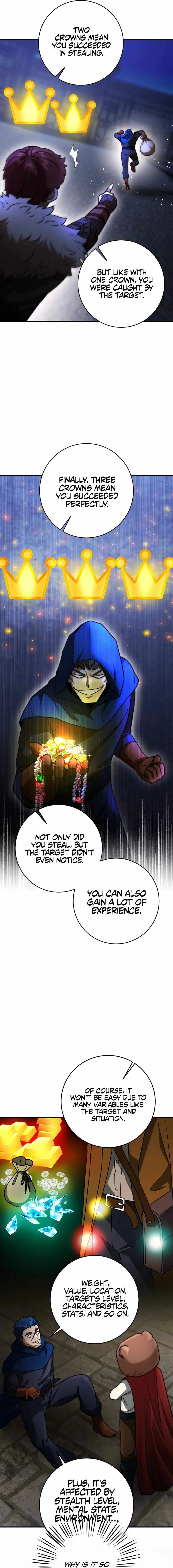 Putting My Life on the Line, I Go All-in on Luck Enhancement Chapter 22 page 5
