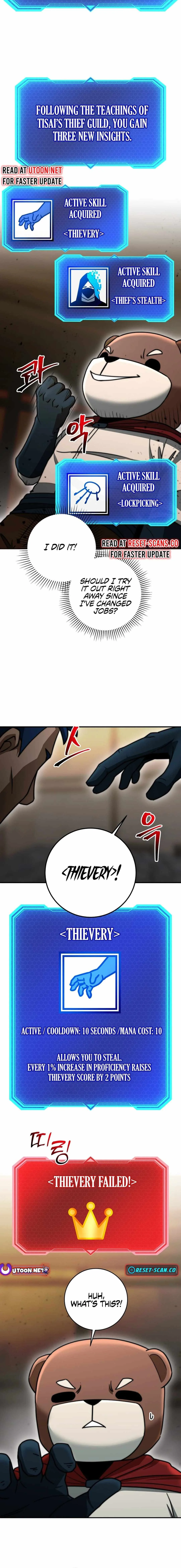 Putting My Life on the Line, I Go All-in on Luck Enhancement Chapter 22 page 3