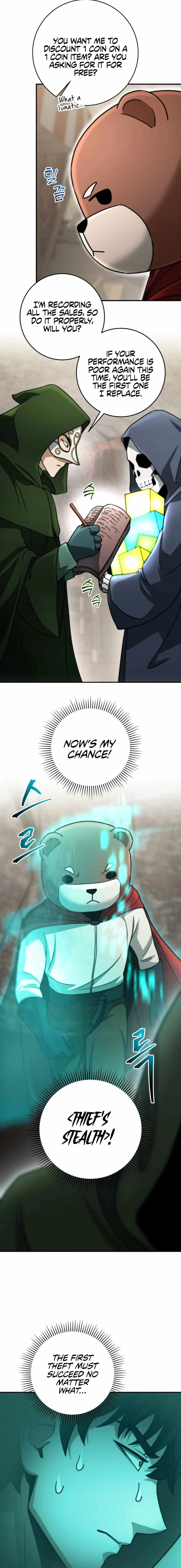Putting My Life on the Line, I Go All-in on Luck Enhancement Chapter 22 page 15