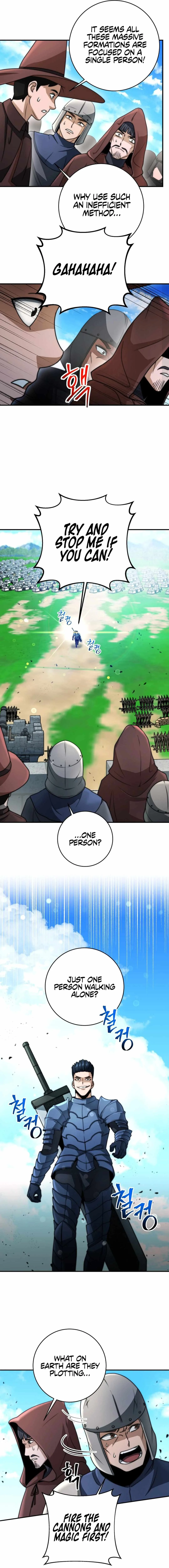 Putting My Life on the Line, I Go All-in on Luck Enhancement Chapter 28 page 4