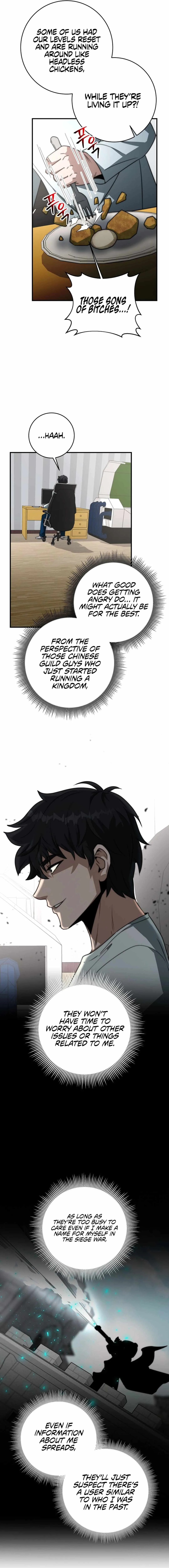 Putting My Life on the Line, I Go All-in on Luck Enhancement Chapter 28 page 15