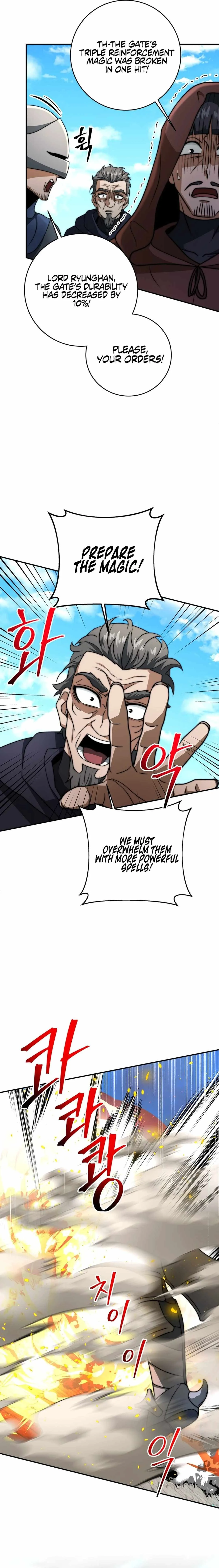 Putting My Life on the Line, I Go All-in on Luck Enhancement Chapter 28 page 9