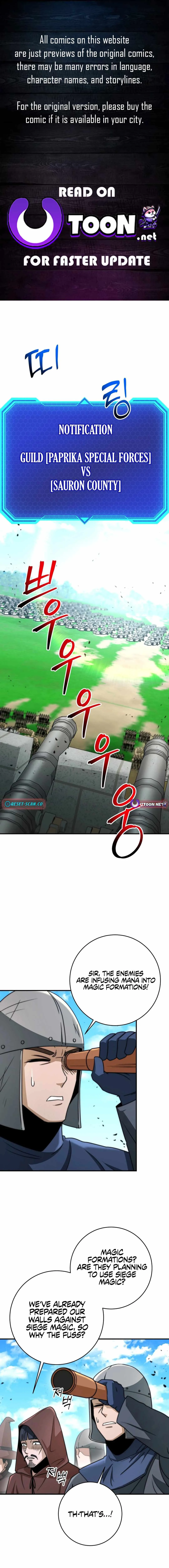 Putting My Life on the Line, I Go All-in on Luck Enhancement Chapter 28 page 2