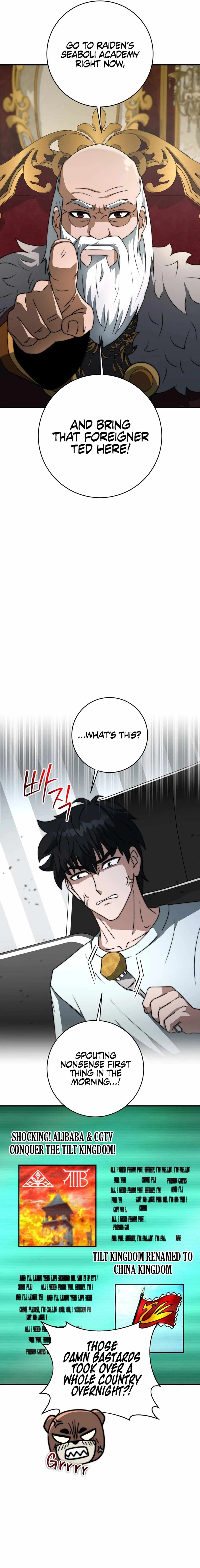 Putting My Life on the Line, I Go All-in on Luck Enhancement Chapter 28 page 14