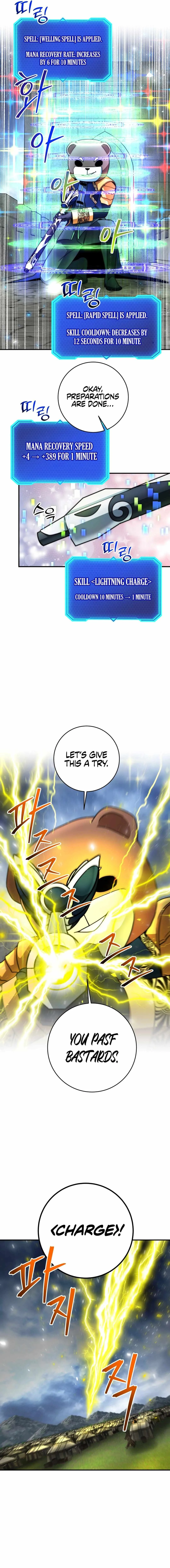 Putting My Life on the Line, I Go All-in on Luck Enhancement Chapter 29 page 5