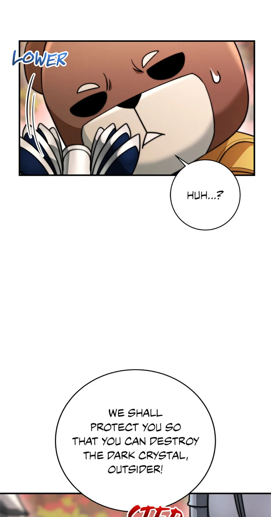 Putting My Life on the Line, I Go All-in on Luck Enhancement Chapter 27 page 26