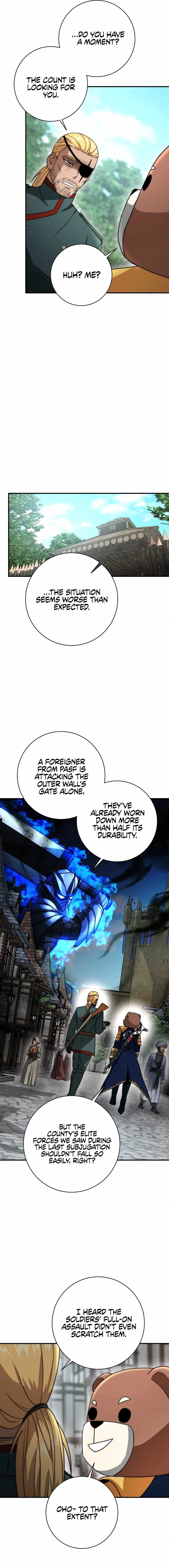 Putting My Life on the Line, I Go All-in on Luck Enhancement Chapter 28 page 17
