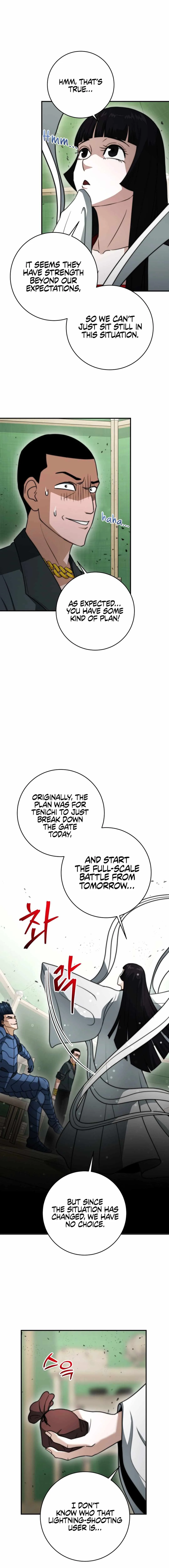 Putting My Life on the Line, I Go All-in on Luck Enhancement Chapter 29 page 11