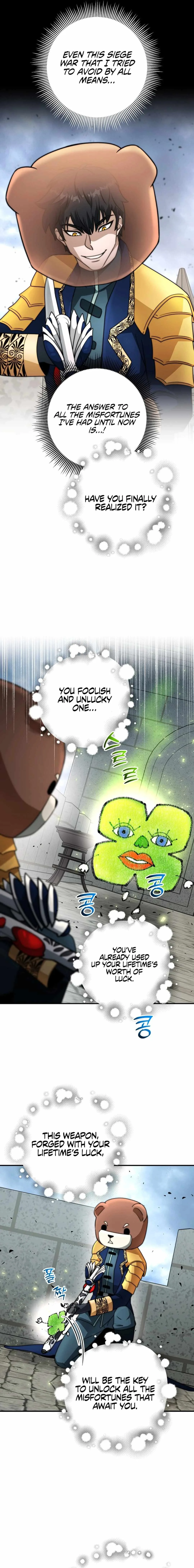 Putting My Life on the Line, I Go All-in on Luck Enhancement Chapter 29 page 8