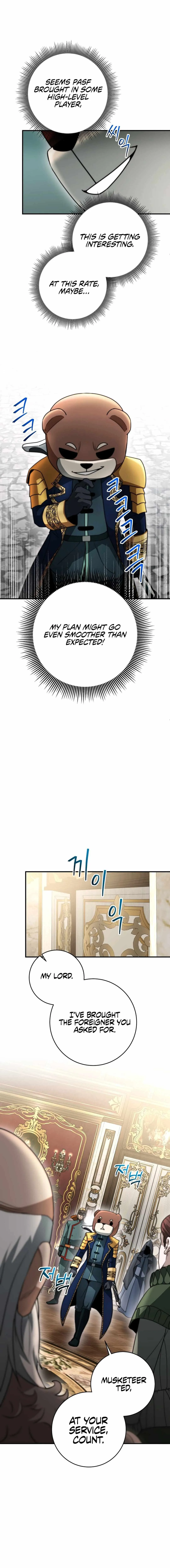 Putting My Life on the Line, I Go All-in on Luck Enhancement Chapter 28 page 18