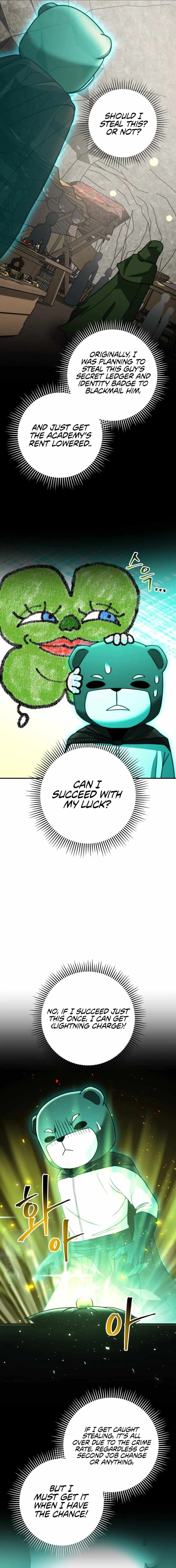 Putting My Life on the Line, I Go All-in on Luck Enhancement Chapter 22 page 23