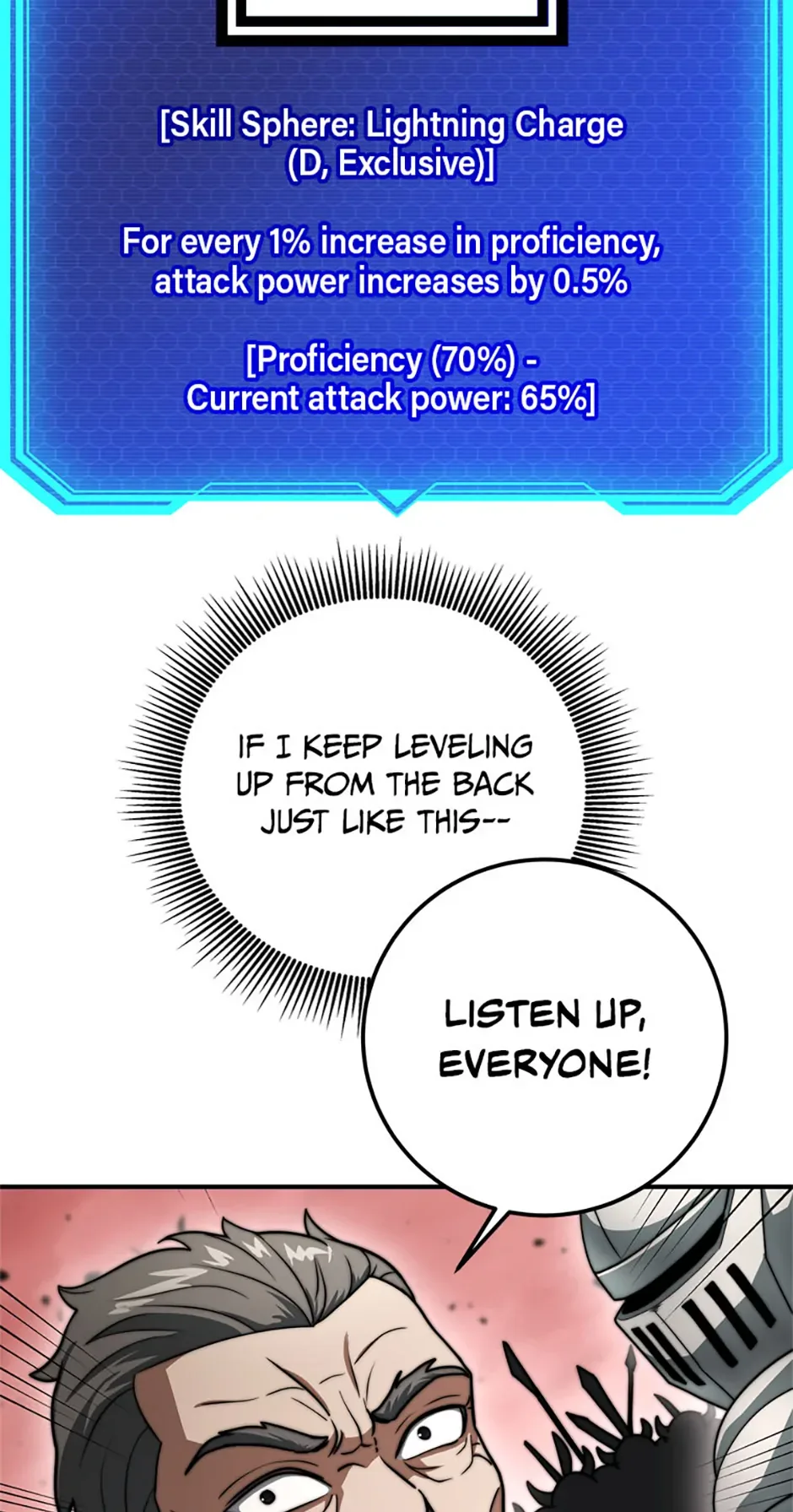 Putting My Life on the Line, I Go All-in on Luck Enhancement Chapter 27 page 24
