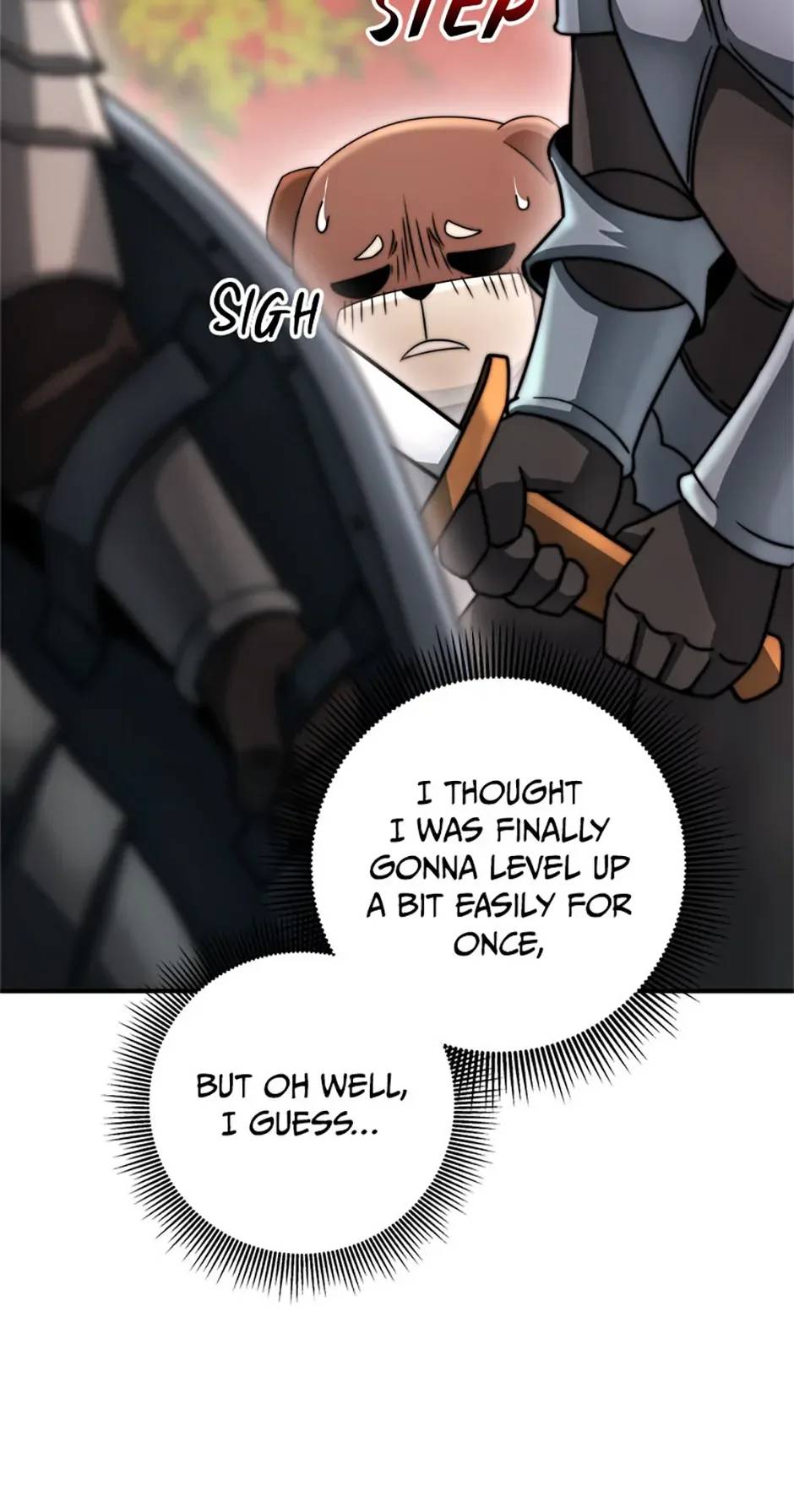 Putting My Life on the Line, I Go All-in on Luck Enhancement Chapter 27 page 27