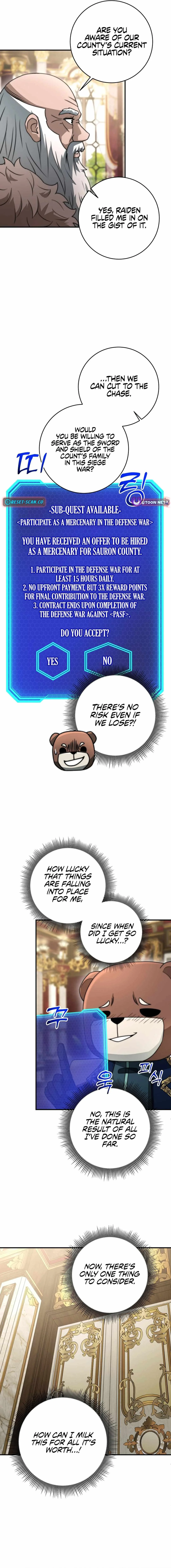 Putting My Life on the Line, I Go All-in on Luck Enhancement Chapter 28 page 19