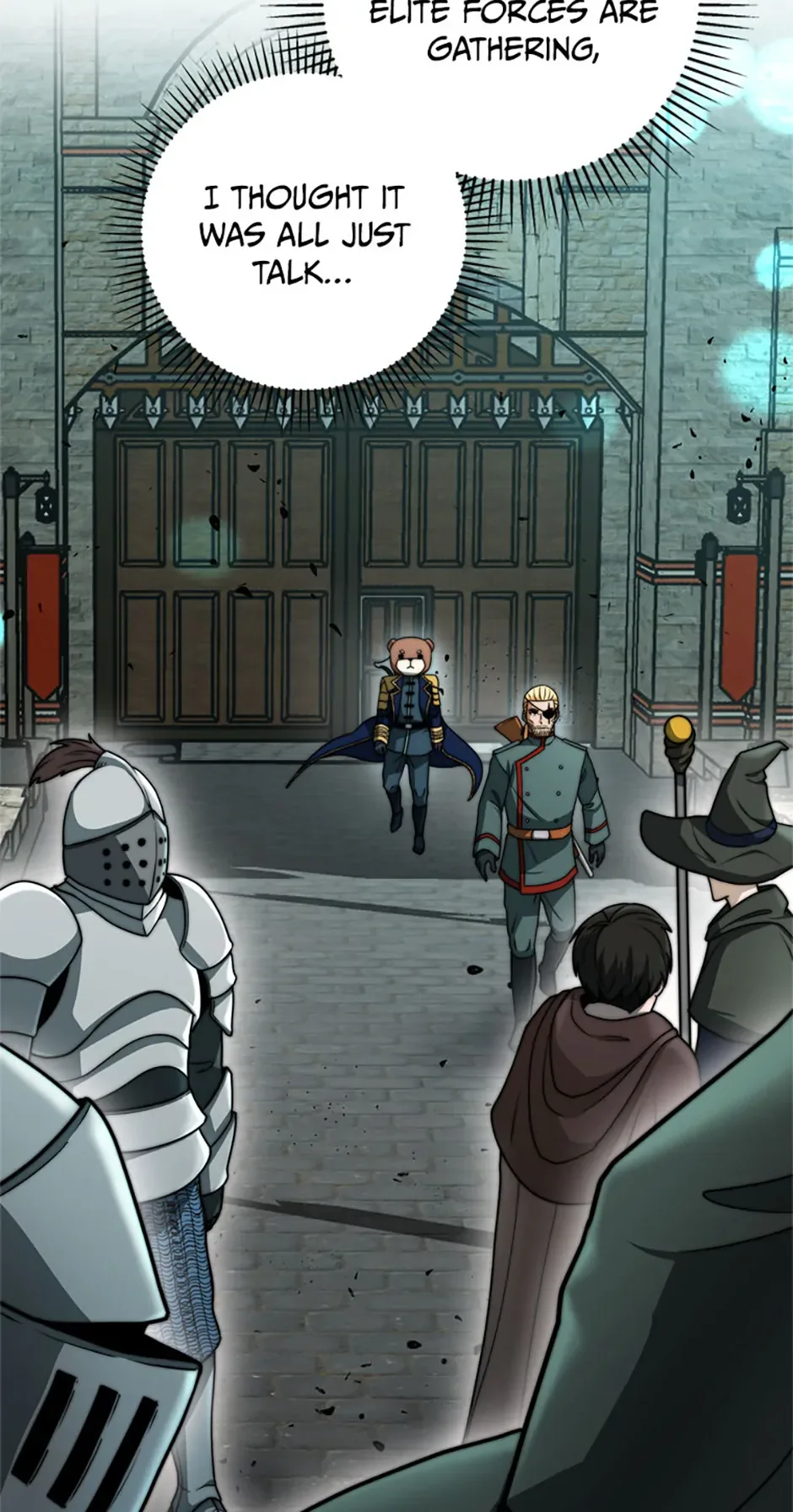 Putting My Life on the Line, I Go All-in on Luck Enhancement Chapter 25 page 4
