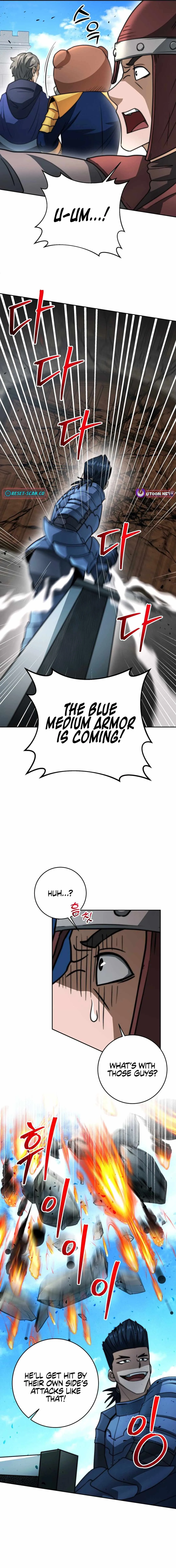 Putting My Life on the Line, I Go All-in on Luck Enhancement Chapter 29 page 16