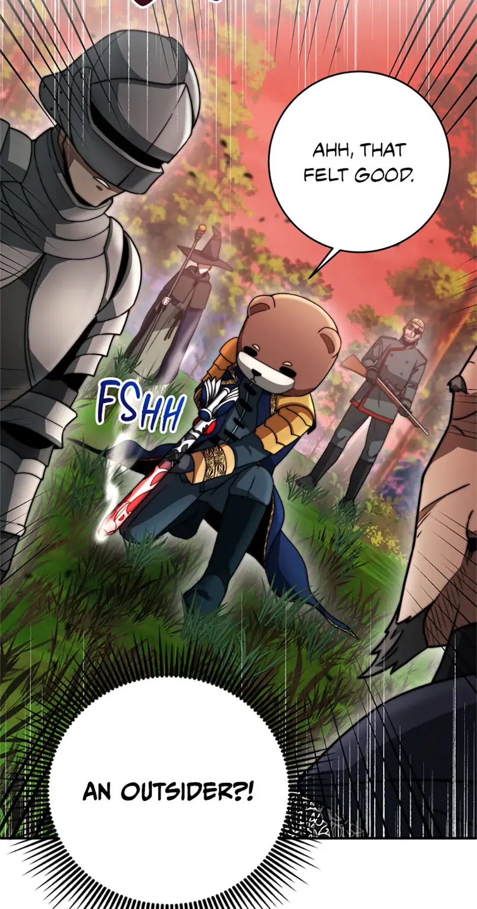 Putting My Life on the Line, I Go All-in on Luck Enhancement Chapter 27 page 21