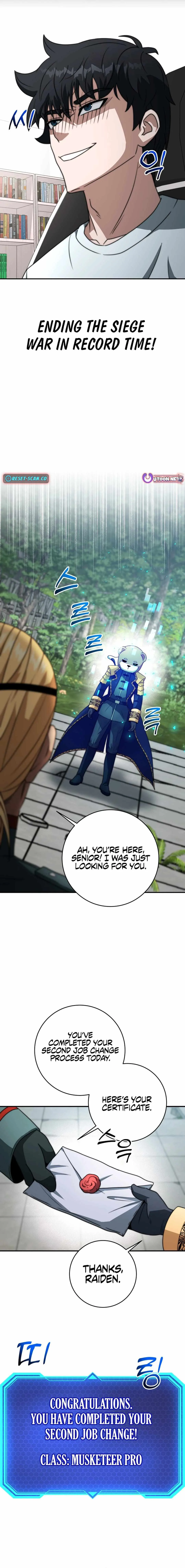 Putting My Life on the Line, I Go All-in on Luck Enhancement Chapter 28 page 16