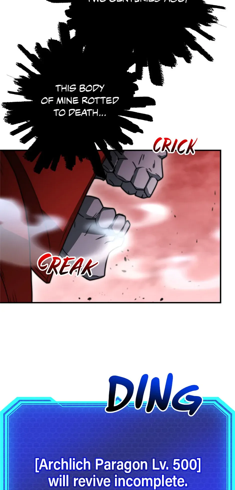 Putting My Life on the Line, I Go All-in on Luck Enhancement Chapter 27 page 39