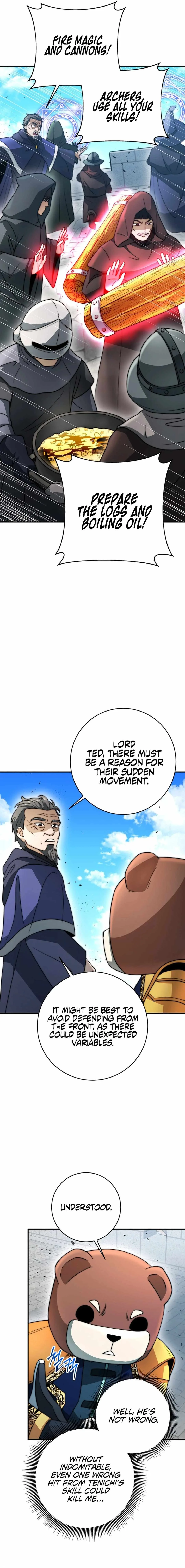 Putting My Life on the Line, I Go All-in on Luck Enhancement Chapter 29 page 15