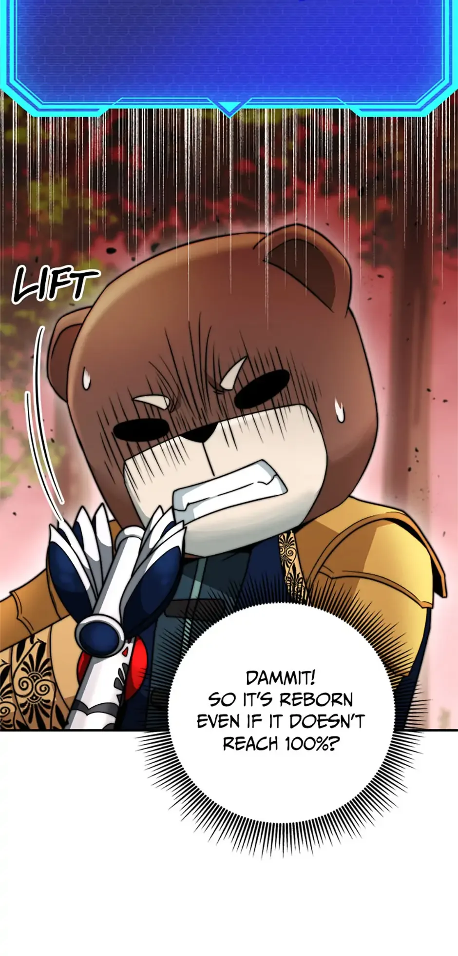 Putting My Life on the Line, I Go All-in on Luck Enhancement Chapter 27 page 40