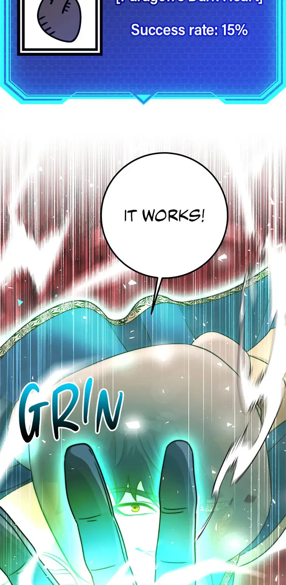 Putting My Life on the Line, I Go All-in on Luck Enhancement Chapter 27 page 84