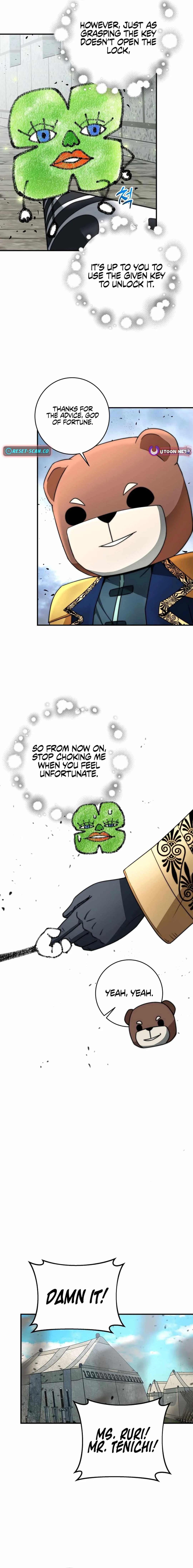 Putting My Life on the Line, I Go All-in on Luck Enhancement Chapter 29 page 9