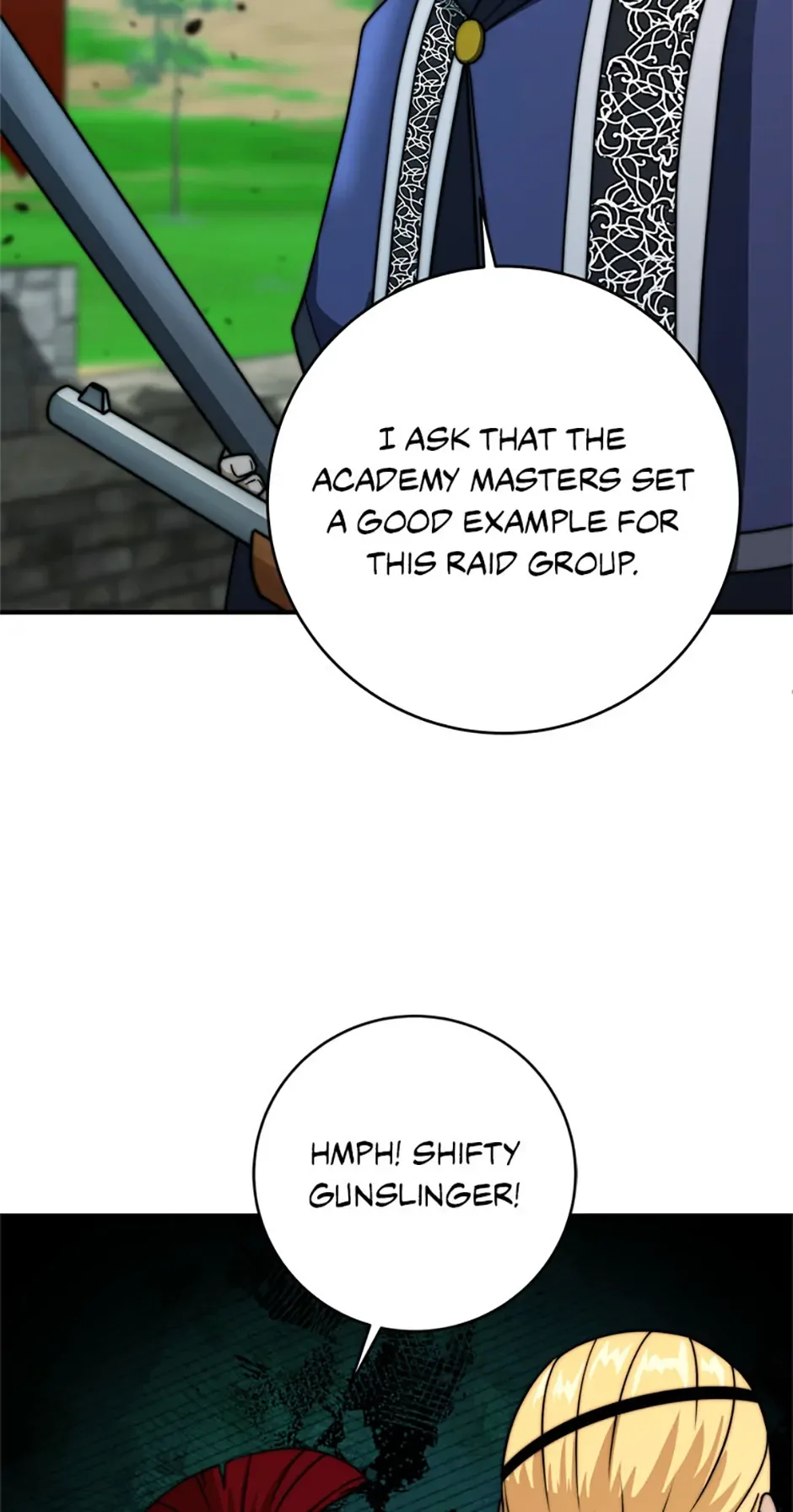 Putting My Life on the Line, I Go All-in on Luck Enhancement Chapter 25 page 17