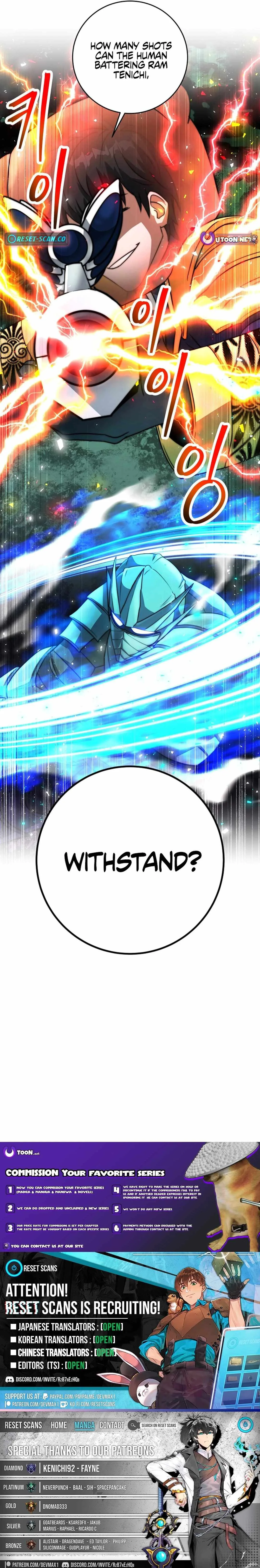 Putting My Life on the Line, I Go All-in on Luck Enhancement Chapter 29 page 20