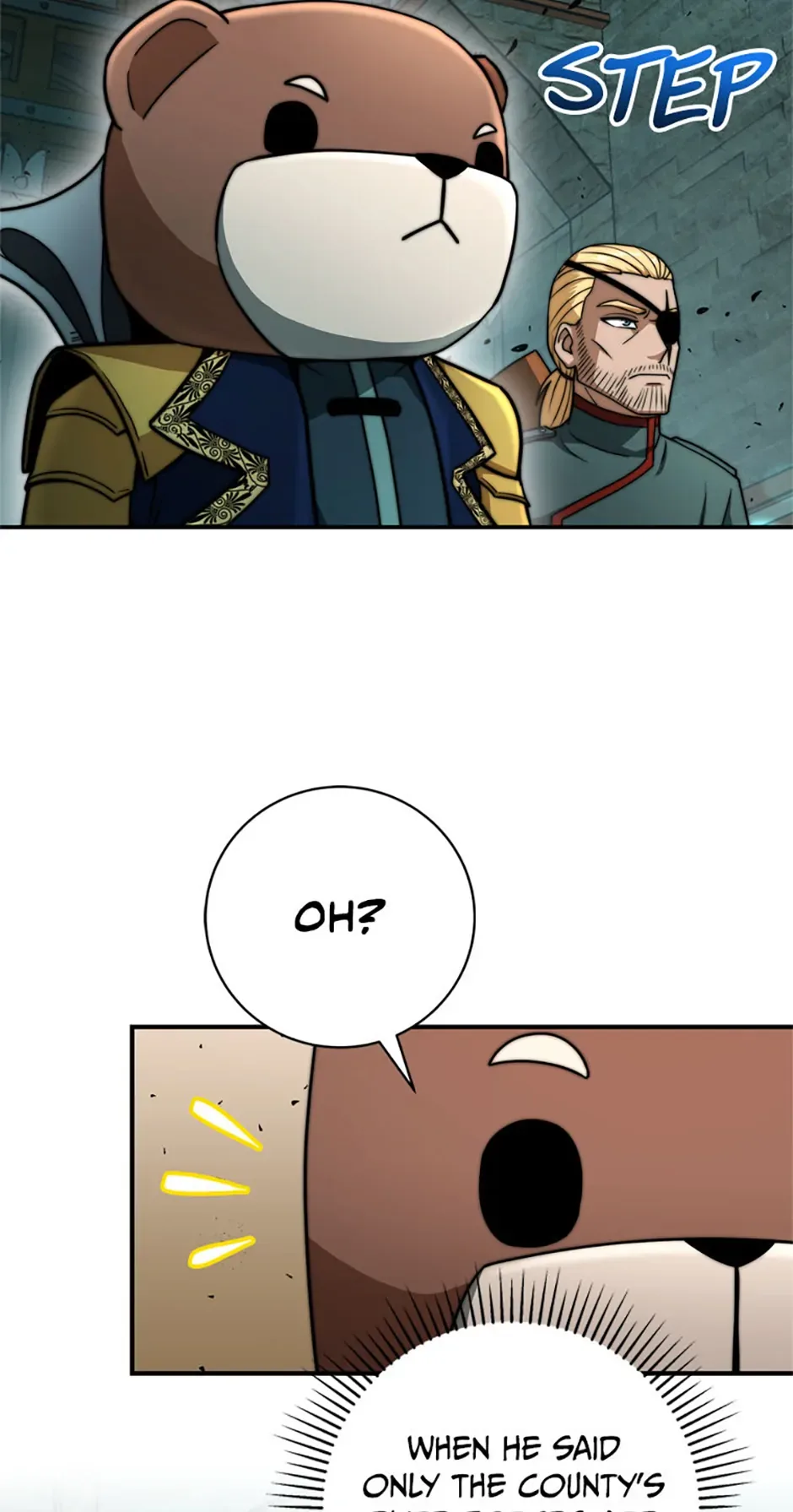 Putting My Life on the Line, I Go All-in on Luck Enhancement Chapter 25 page 3