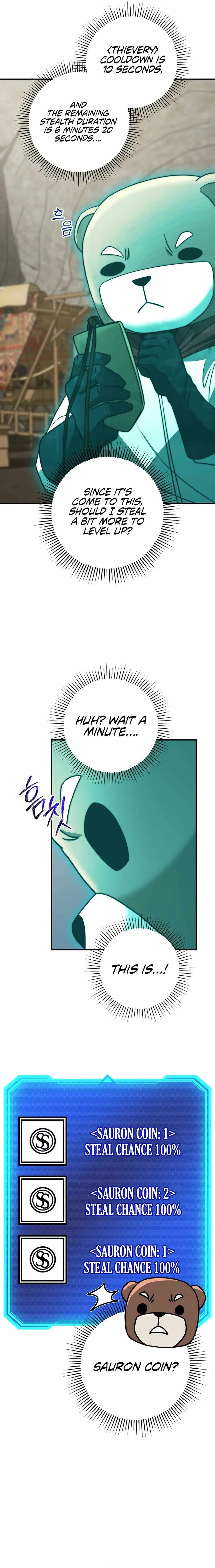 Putting My Life on the Line, I Go All-in on Luck Enhancement Chapter 22 page 19