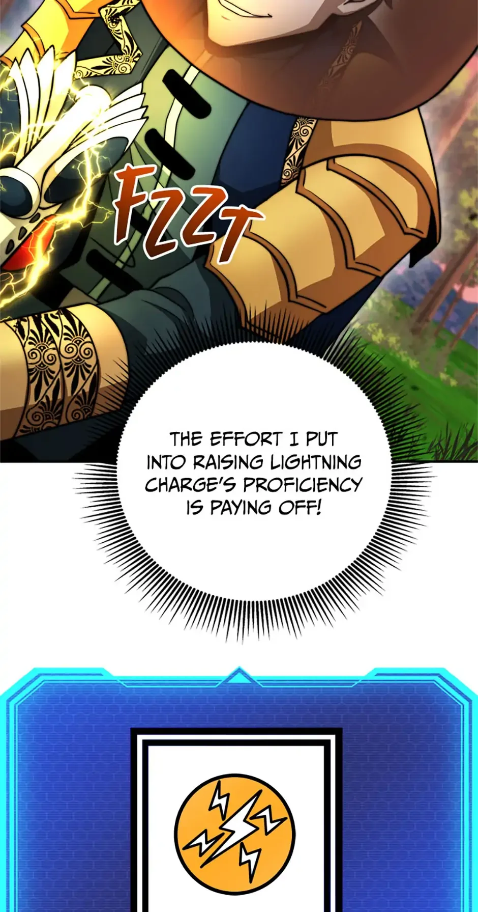 Putting My Life on the Line, I Go All-in on Luck Enhancement Chapter 26 page 24