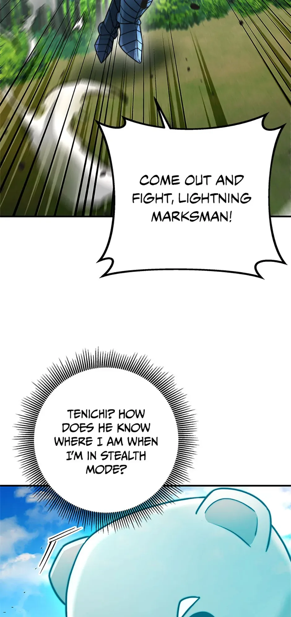 Putting My Life on the Line, I Go All-in on Luck Enhancement Chapter 31 page 12