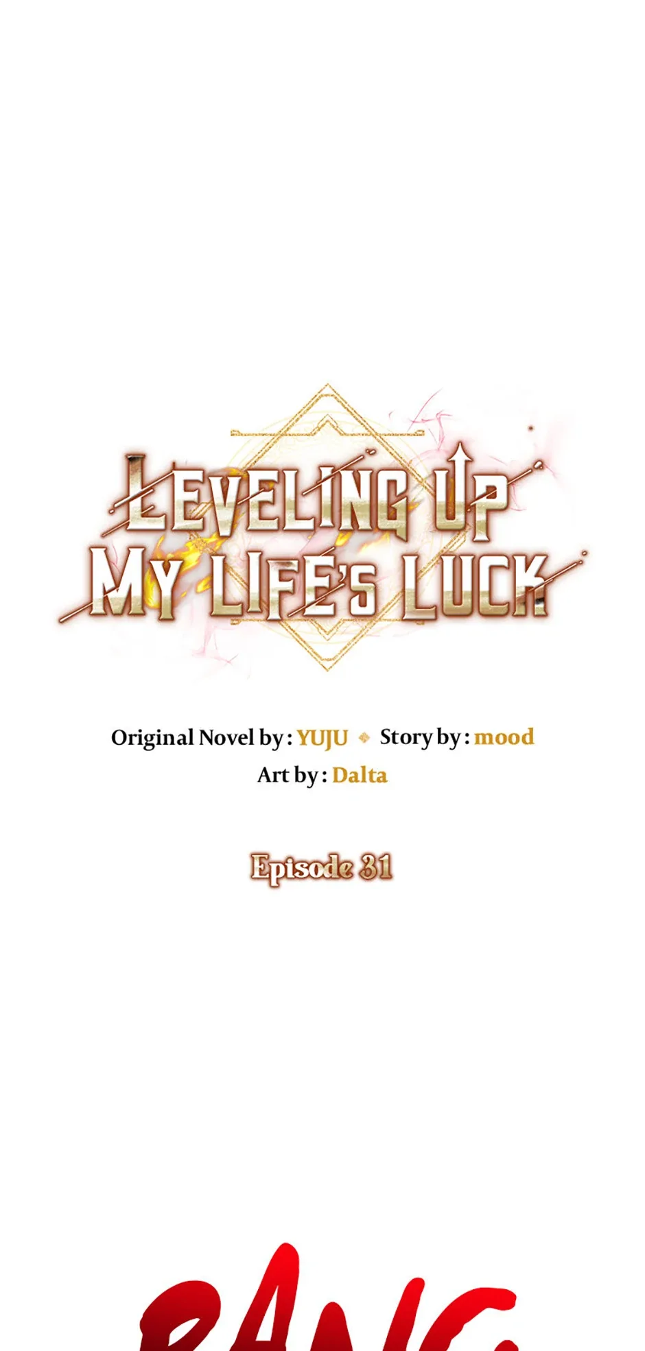 Putting My Life on the Line, I Go All-in on Luck Enhancement Chapter 31 page 2