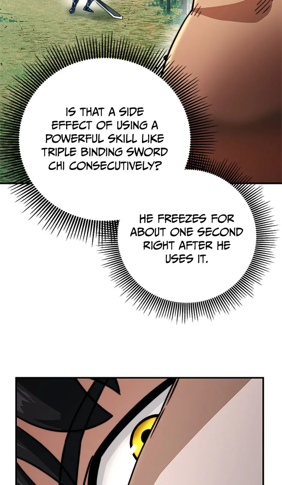 Putting My Life on the Line, I Go All-in on Luck Enhancement Chapter 31 page 36