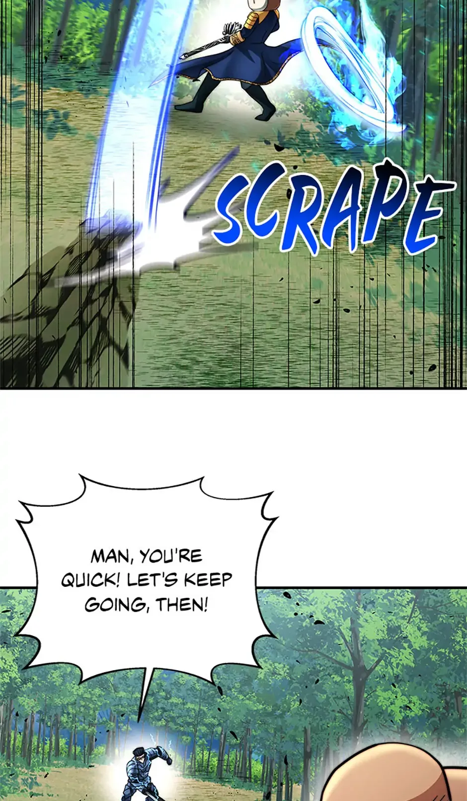 Putting My Life on the Line, I Go All-in on Luck Enhancement Chapter 31 page 35