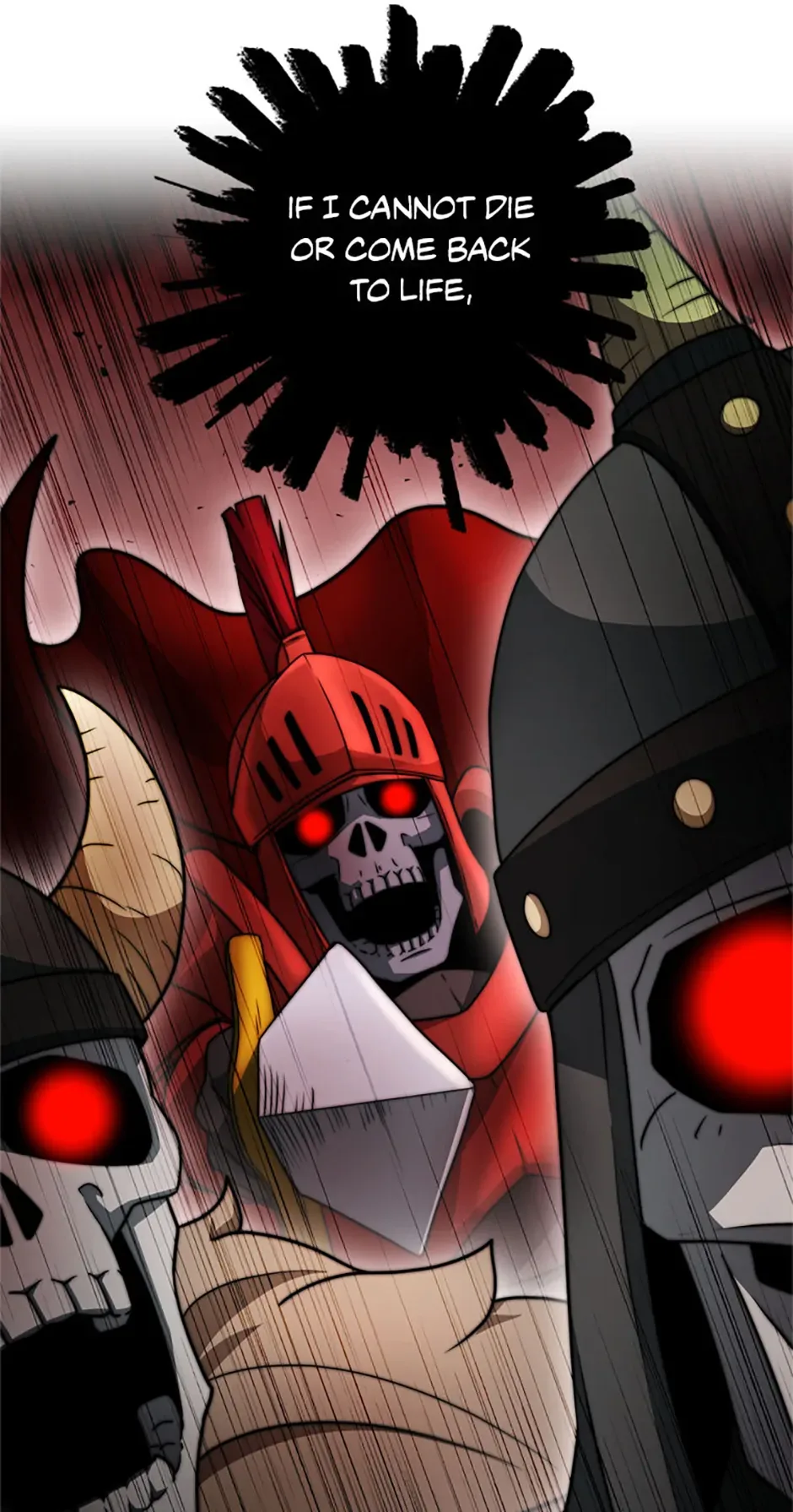 Putting My Life on the Line, I Go All-in on Luck Enhancement Chapter 26 page 42