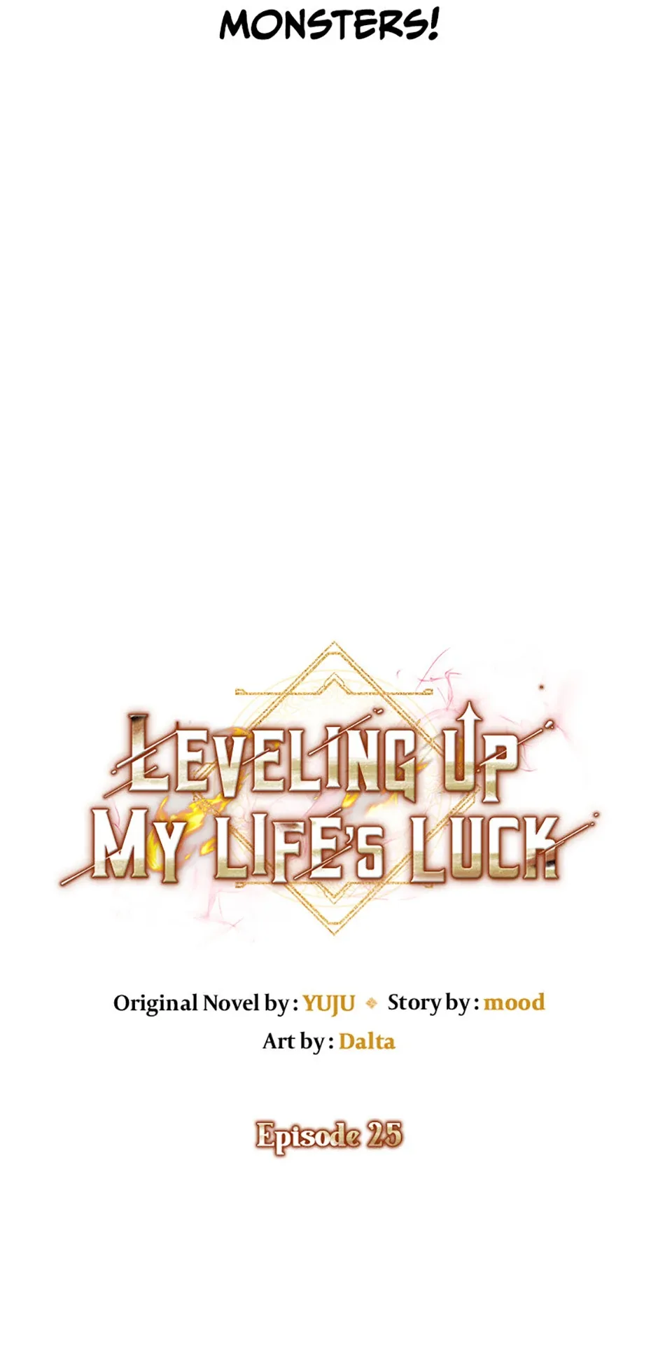Putting My Life on the Line, I Go All-in on Luck Enhancement Chapter 25 page 22