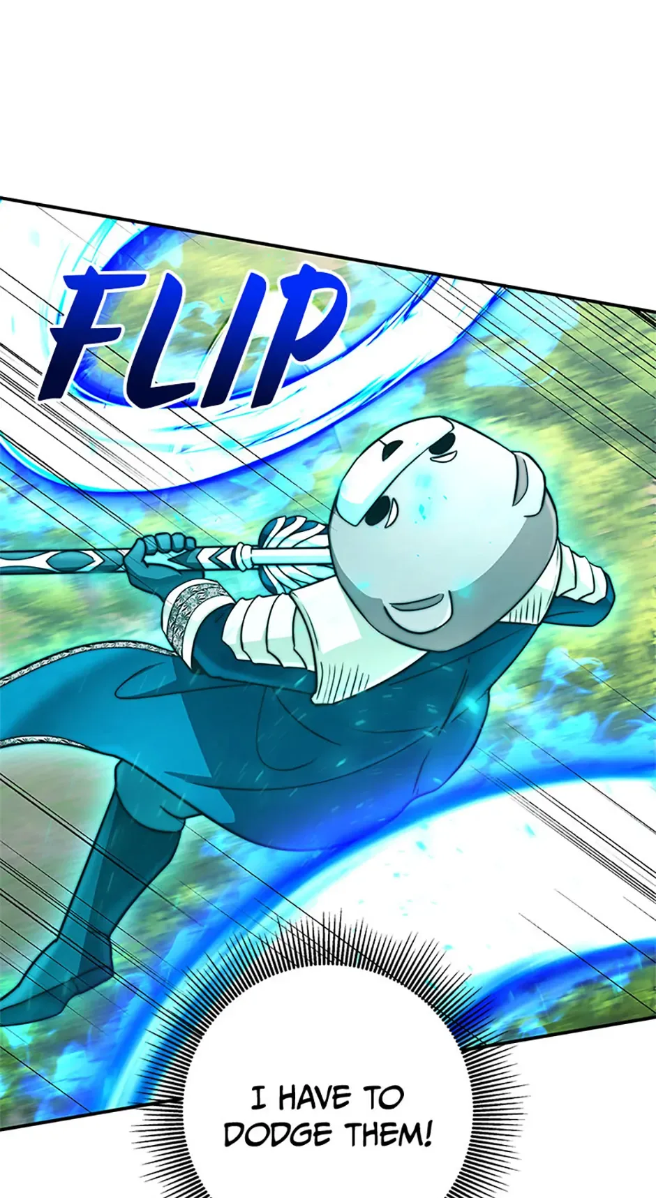 Putting My Life on the Line, I Go All-in on Luck Enhancement Chapter 31 page 22