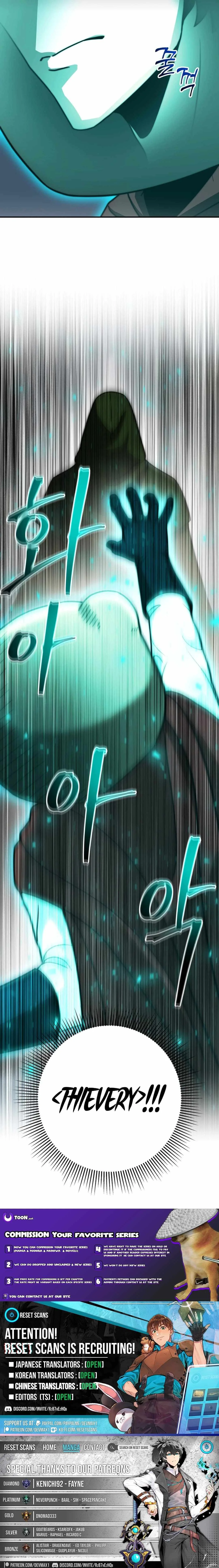 Putting My Life on the Line, I Go All-in on Luck Enhancement Chapter 22 page 24