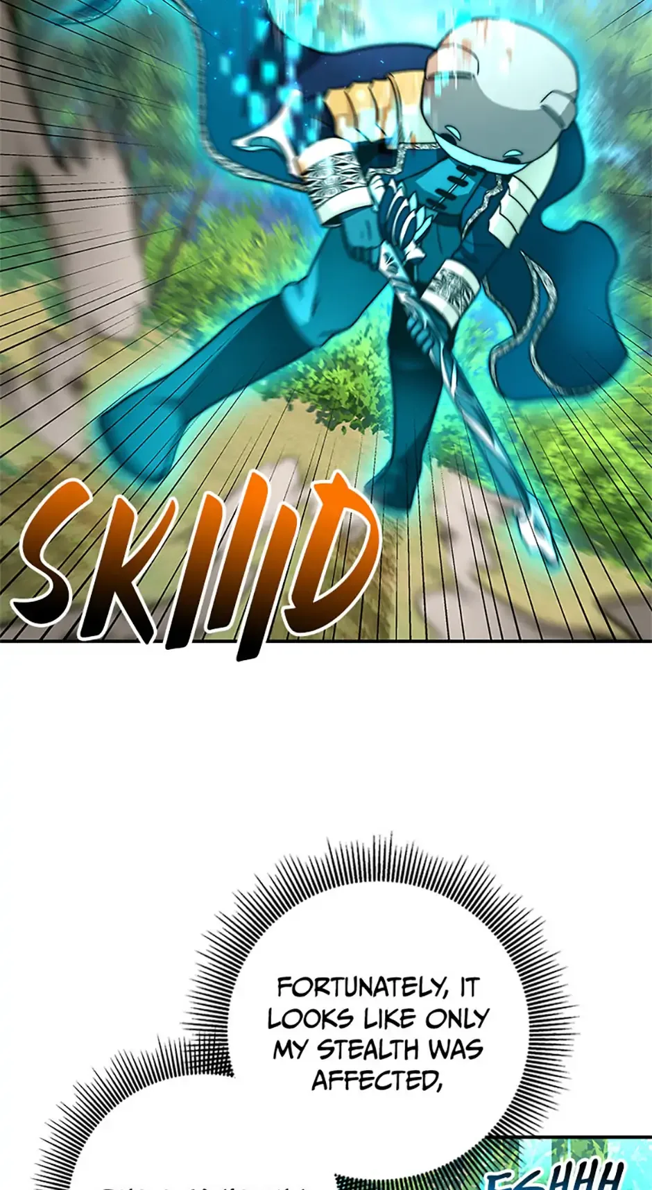 Putting My Life on the Line, I Go All-in on Luck Enhancement Chapter 31 page 25