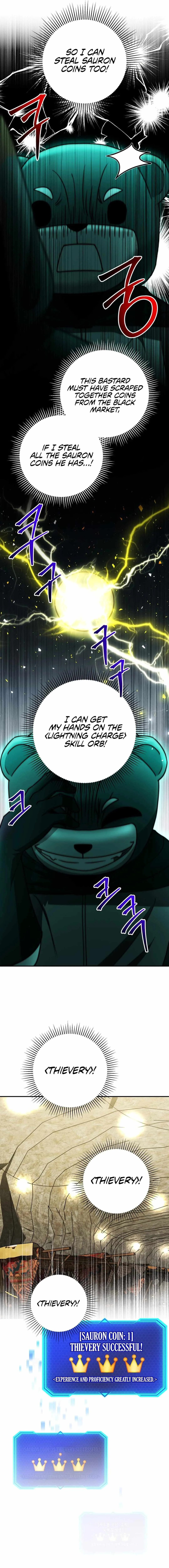 Putting My Life on the Line, I Go All-in on Luck Enhancement Chapter 22 page 20