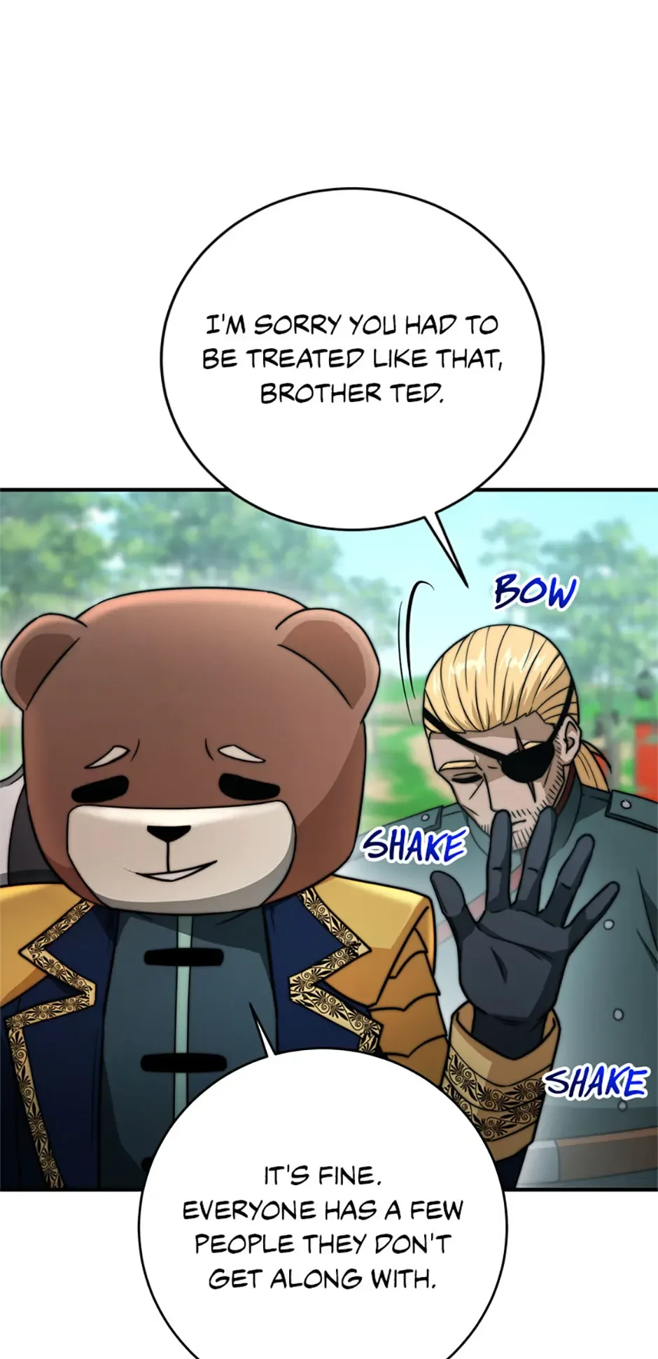Putting My Life on the Line, I Go All-in on Luck Enhancement Chapter 25 page 20